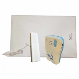 MedPage MPPL Home Care Floor Pressure Sensor Mat Alarm (Full Kit)